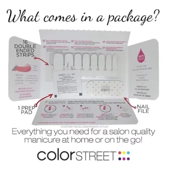 New In package color street nails Couldn’t Carat Less - Picture 12 of 12